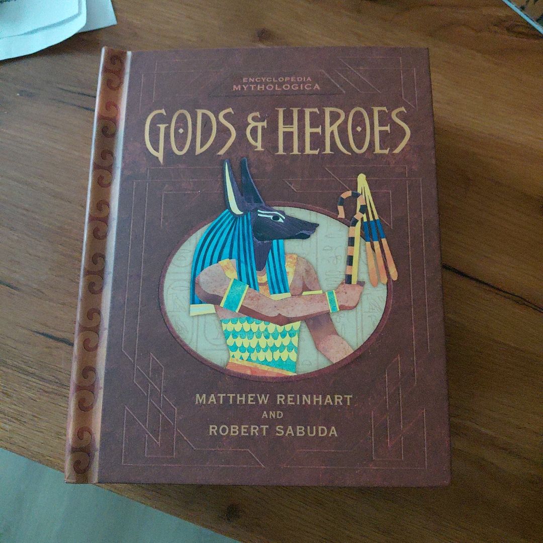 Encyclopedia Mythologica: Gods and Heroes Pop-Up