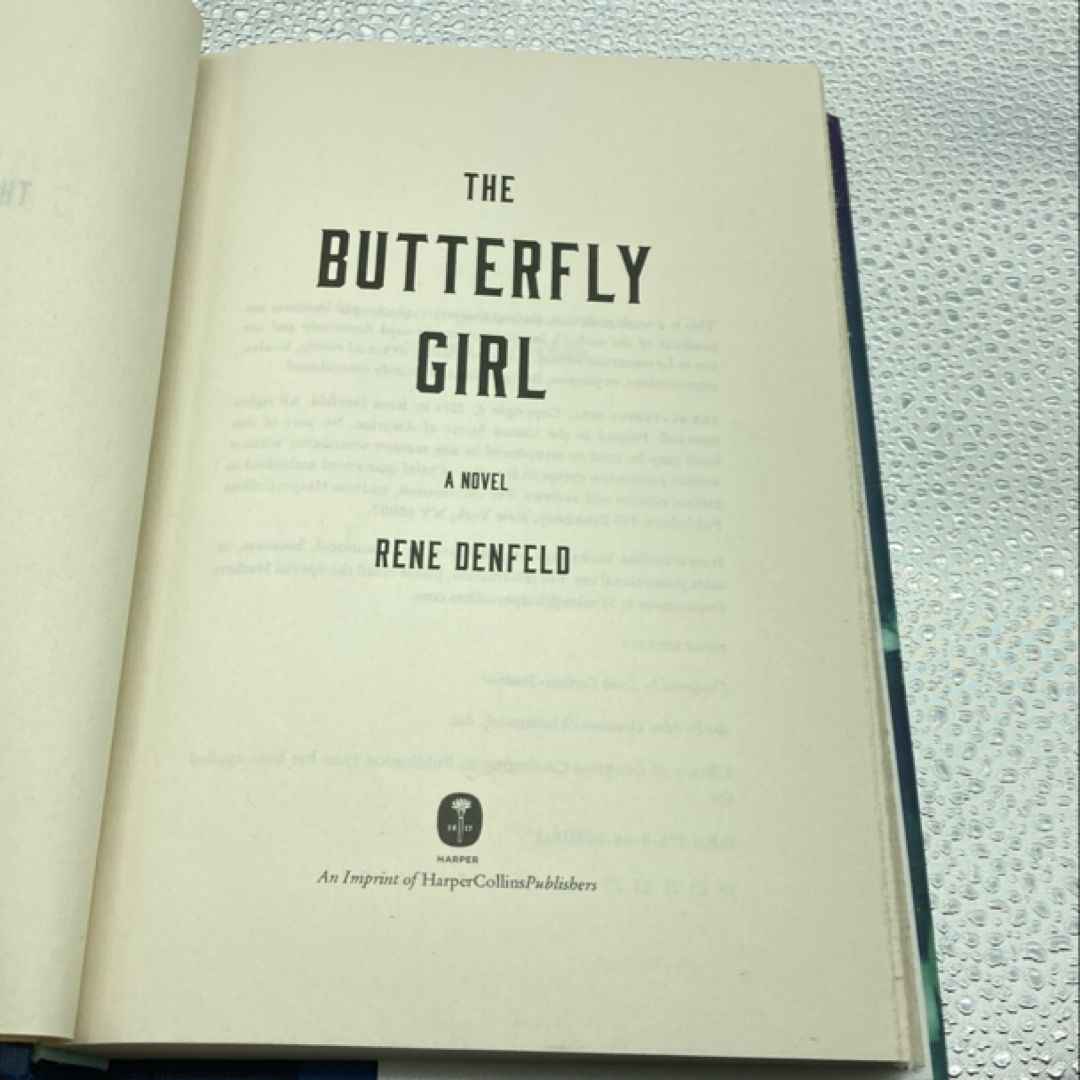 The Butterfly Girl