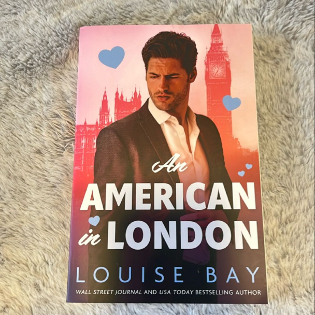 SIGNED An American in London