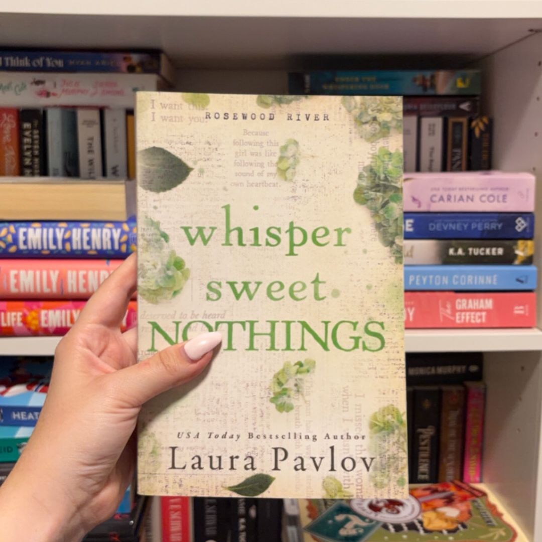 Whisper Sweet Nothings