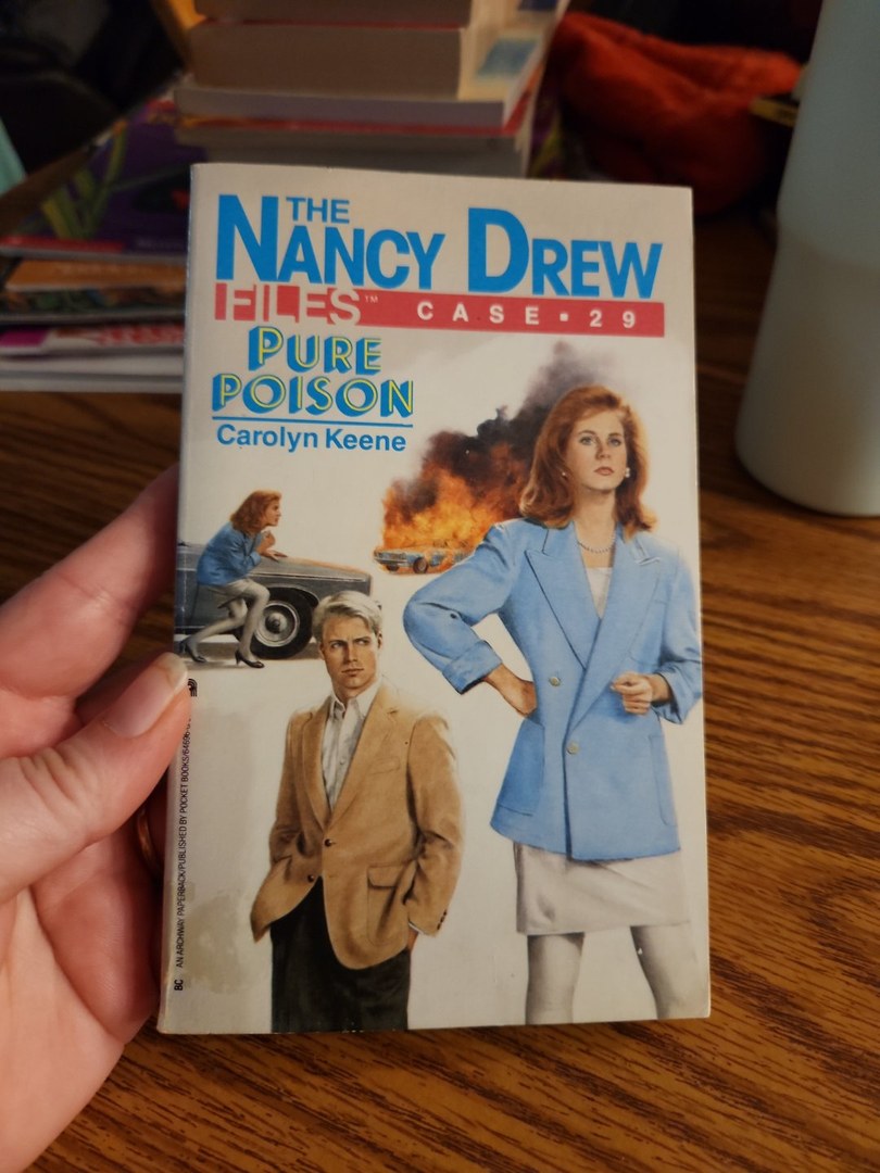 The Nancy Drew Files Pure Poison