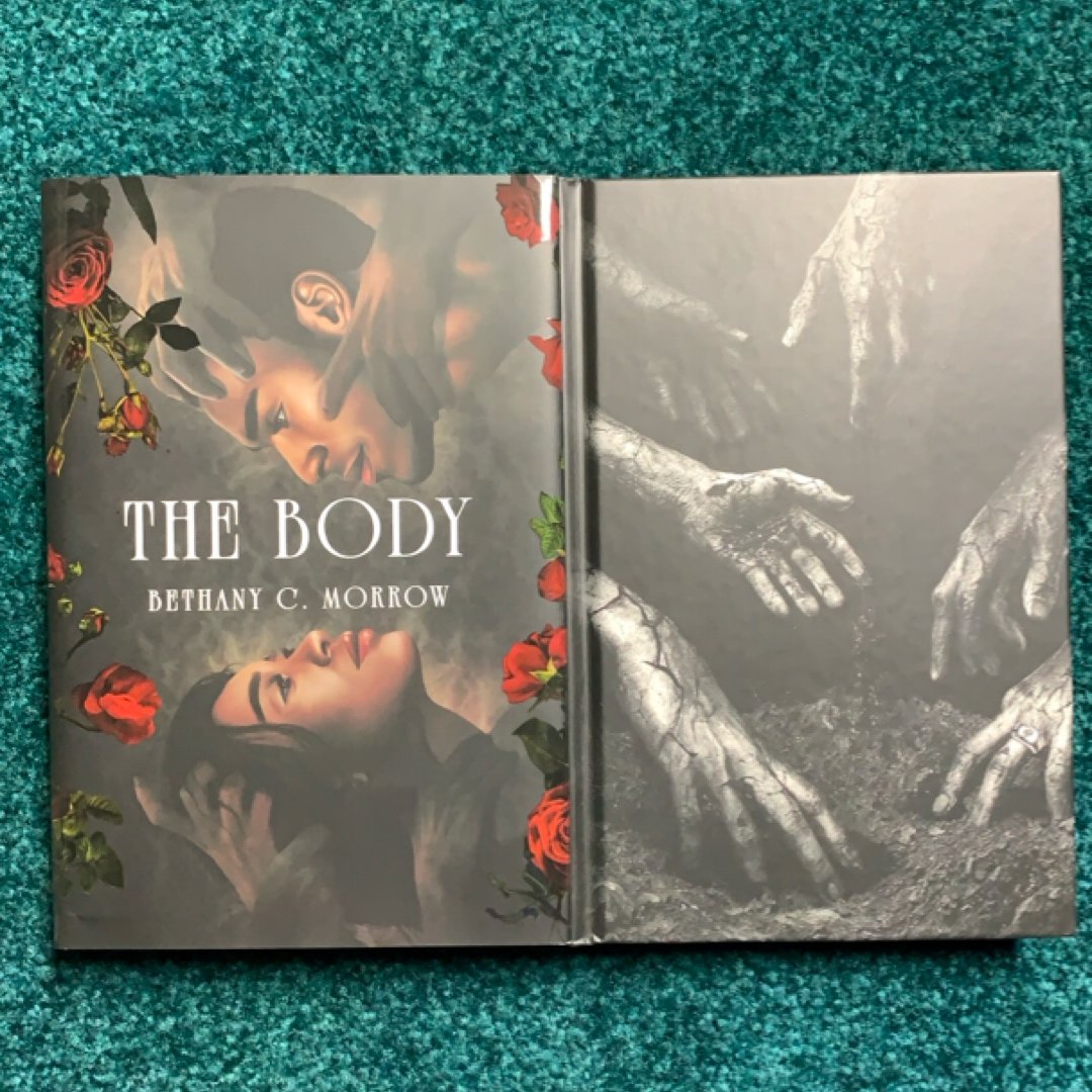 The Body Nightfire Hardcover