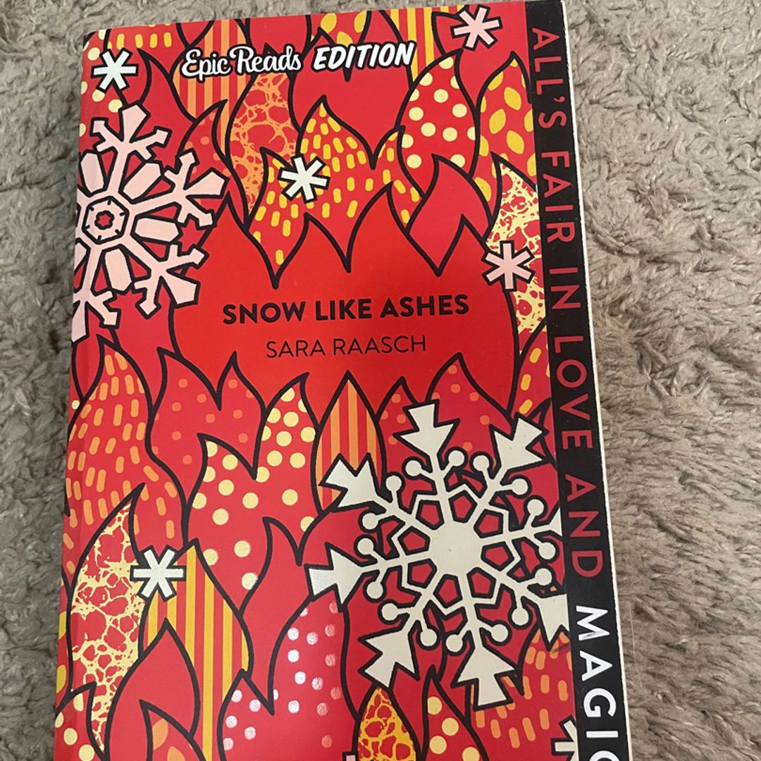 Snow Like Ashes Epic Reads Edition