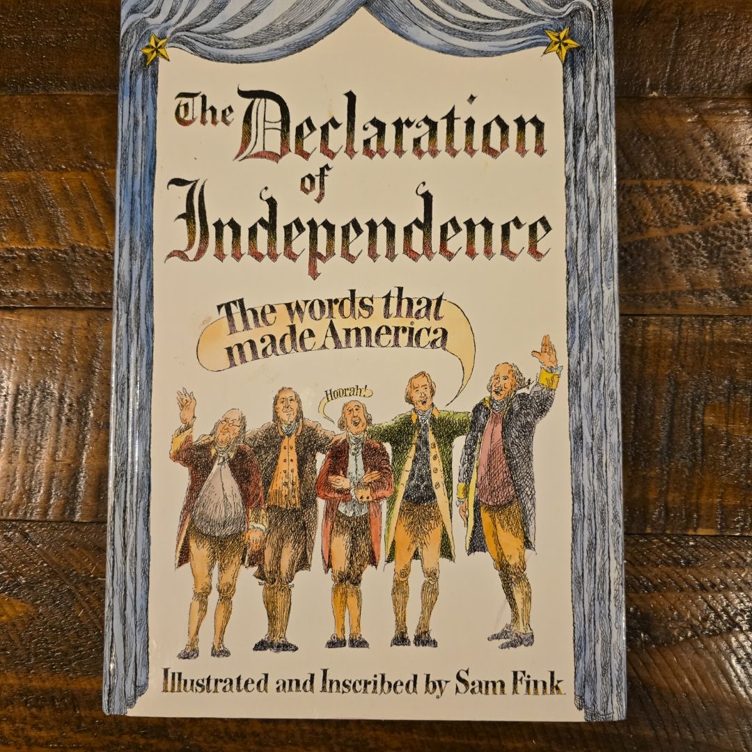 The Declaration of Independence 
