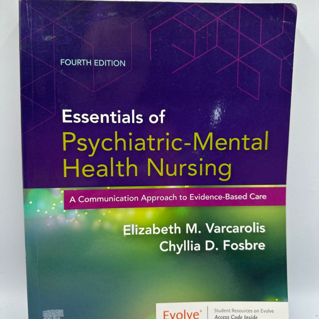 Essentials of Psychiatric Mental Health Nursing