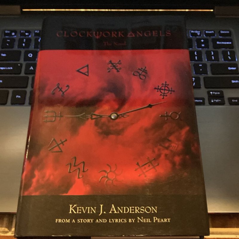 Clockwork Angels by Kevin J. Anderson; Neil Peart, Hardcover | Pangobooks