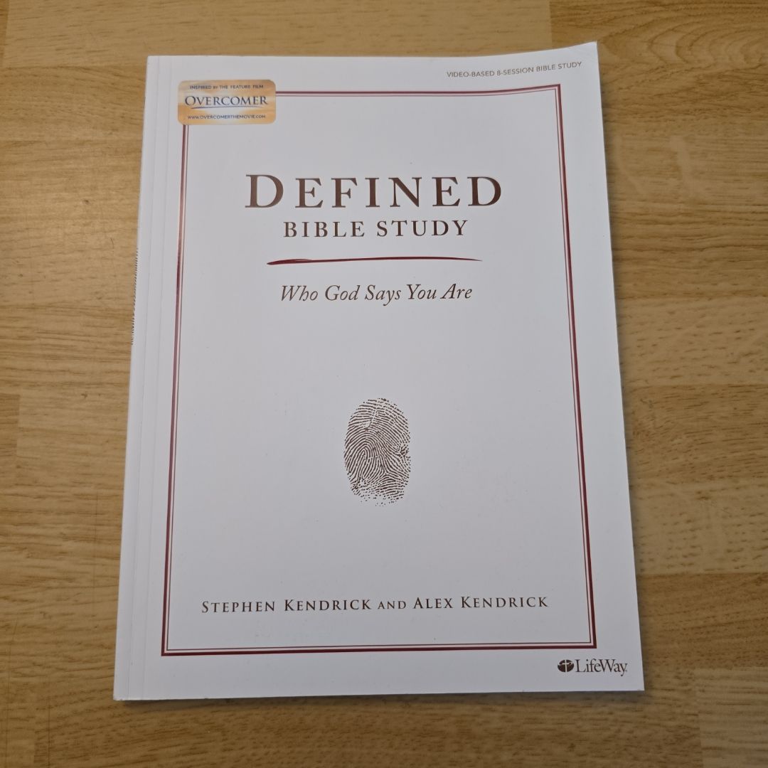 Defined - Bible Study Book