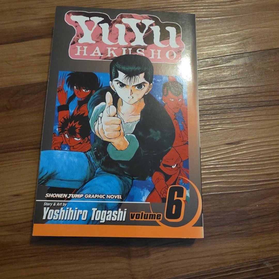 YuYu Hakusho, Vol. 6
