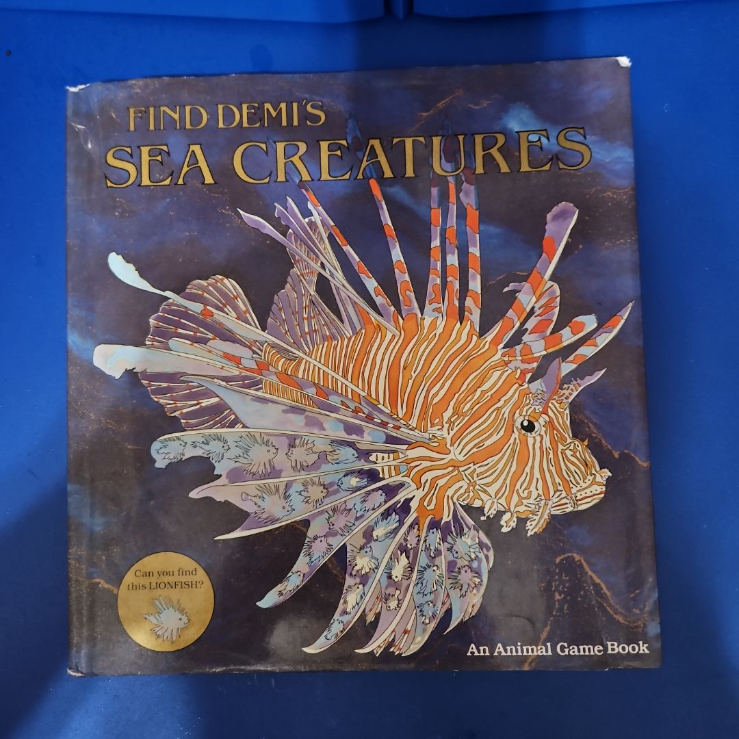 Find Demi's Sea Creatures