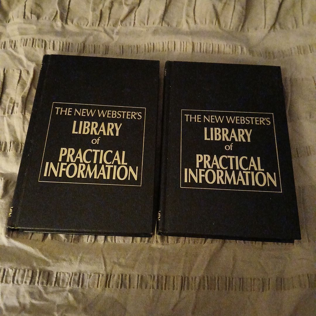 New Webster's Library of Practical Information, Quotations & Grammar ...