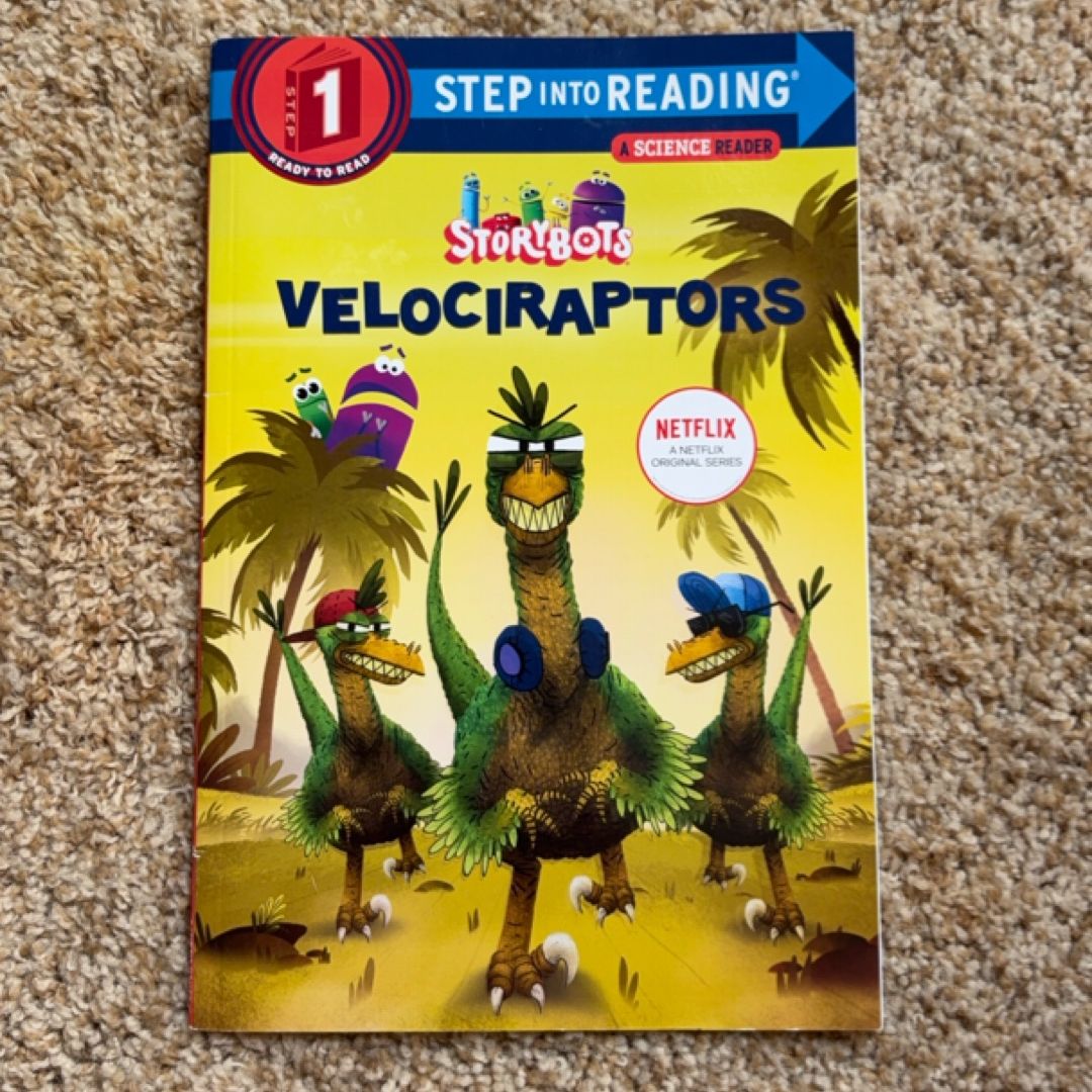 Velociraptors (StoryBots)