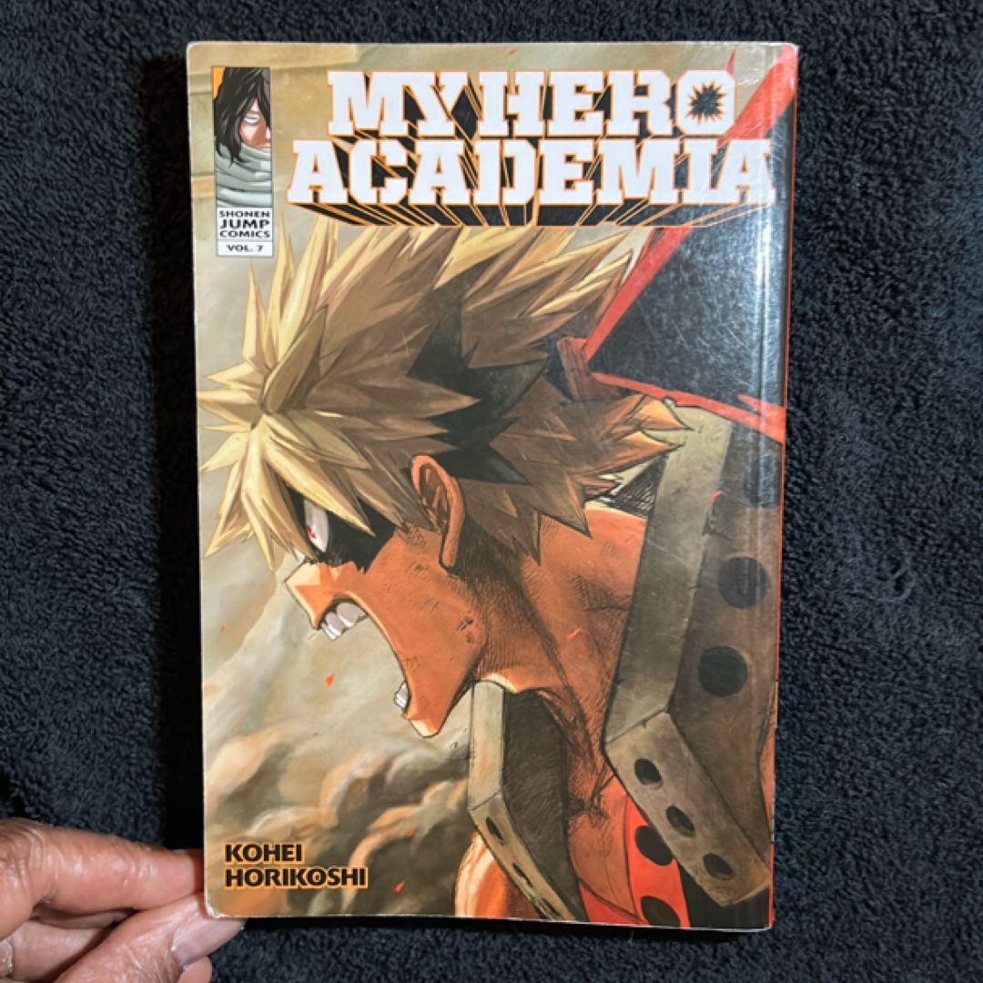 My Hero Academia, Vol. 7