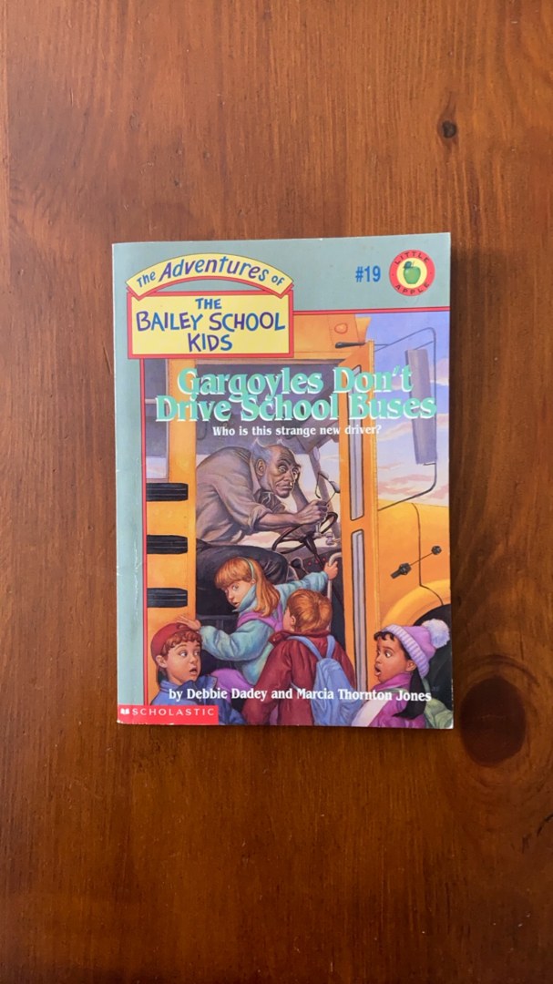 Gargoyles Don't Drive School Buses (#19)