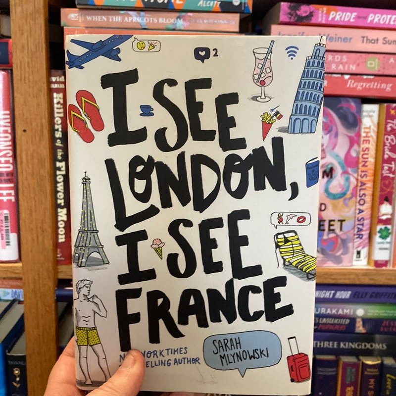 I See London, I See France