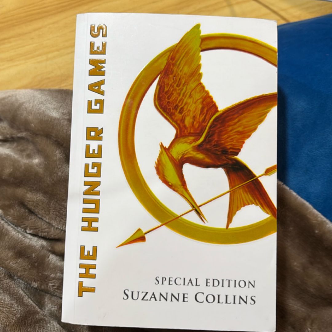 Special Edition of The Hunger Games Trilogy