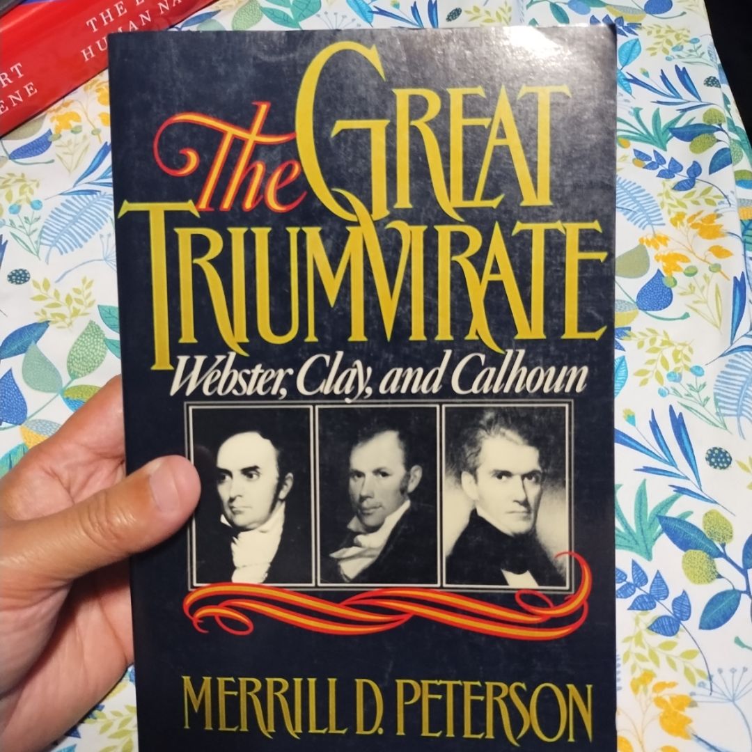 The Great Triumvirate by Merrill D. Peterson, Paperback | Pangobooks