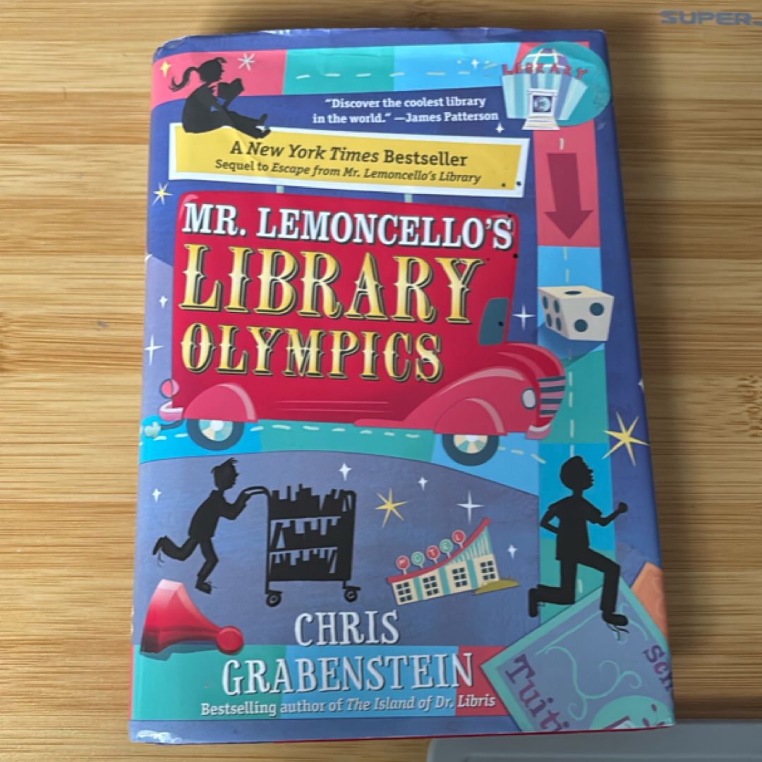 Mr. Lemoncello's Library Olympics