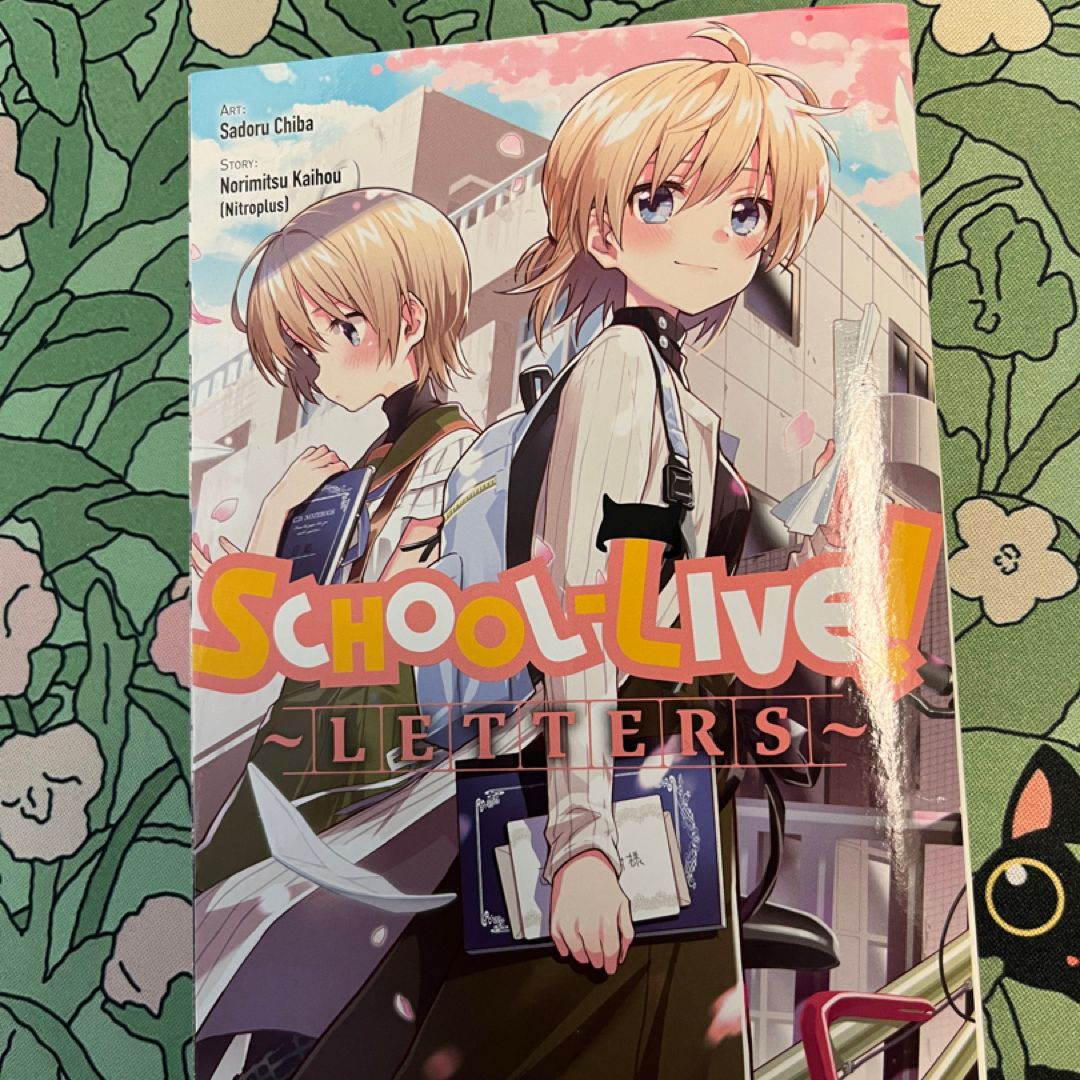 School-Live! Letters