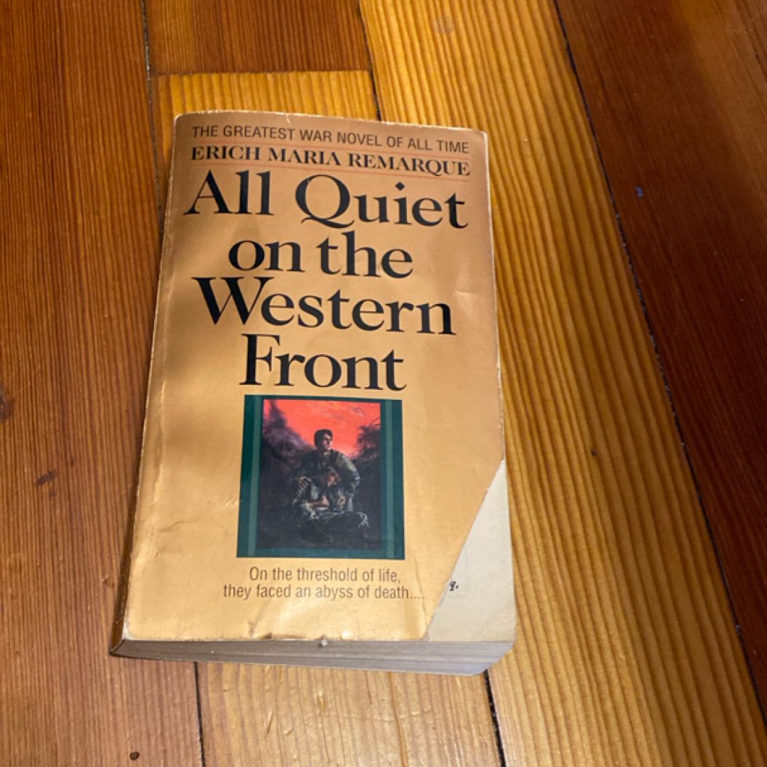 All Quiet on the Western Front