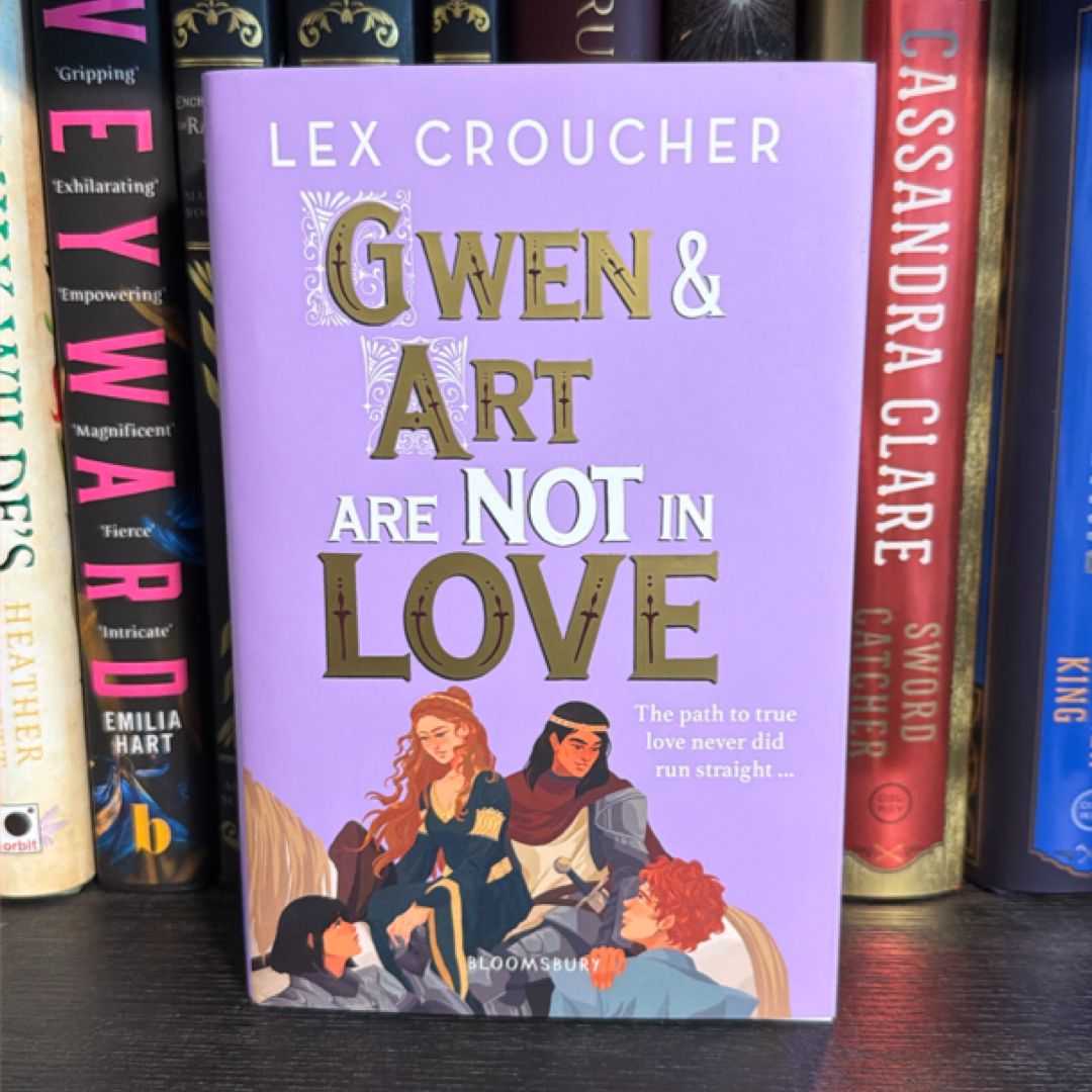 Gwen and Art are Not in Love (Fairyloot)