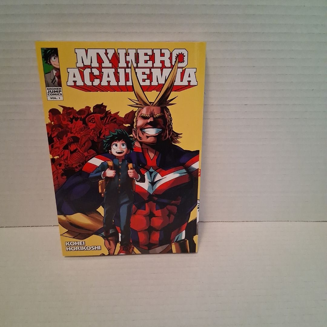 My Hero Academia, Vol. 1