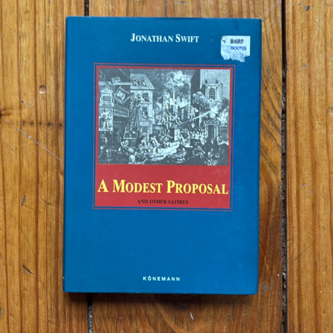 A Modest Proposal and Other Stories