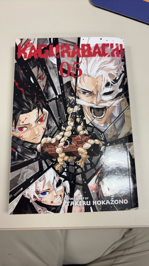 Kagurabachi, Vol. 5