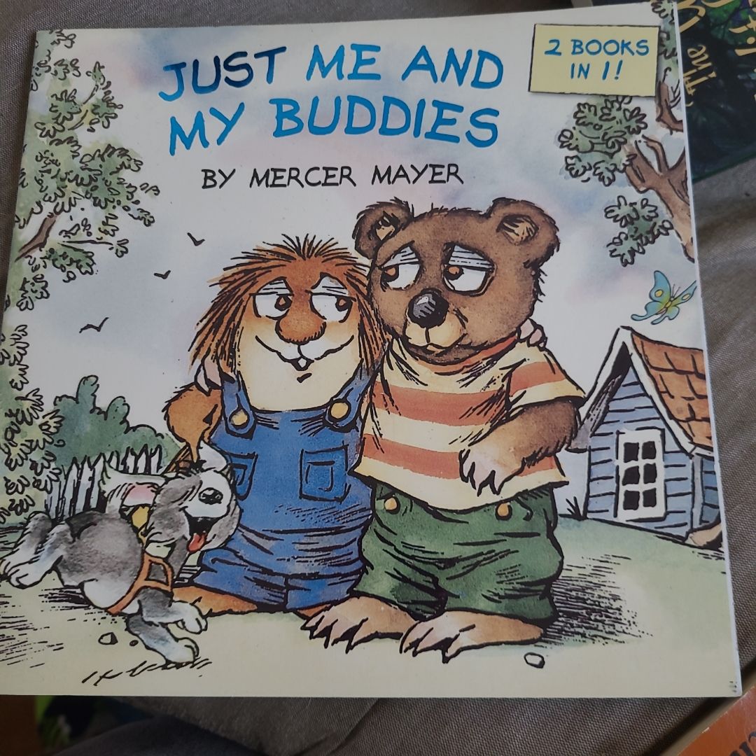 Just Me and My Buddies (Little Critter)