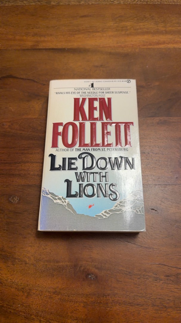 Lie down with Lions