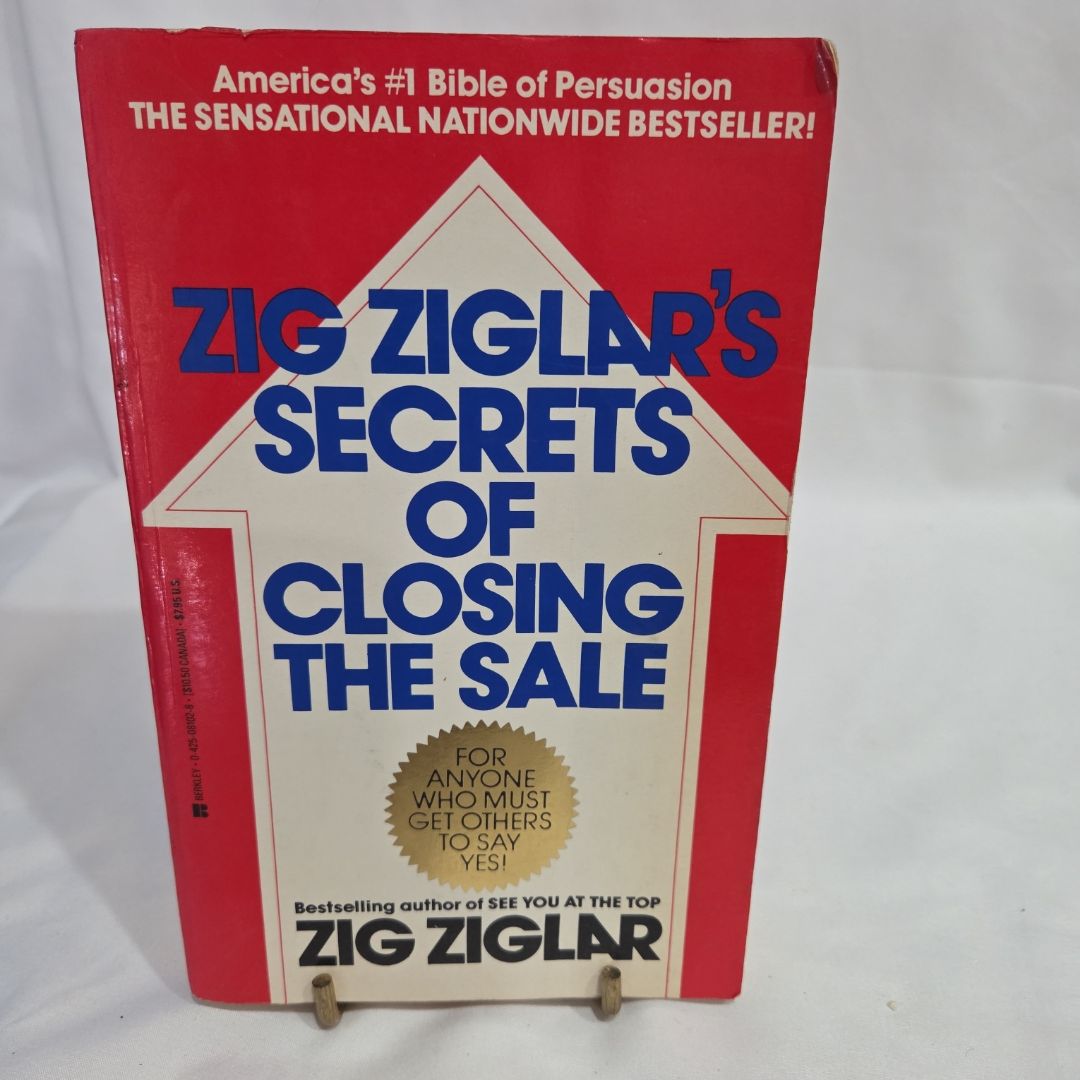 Secrets of Closing the Sale