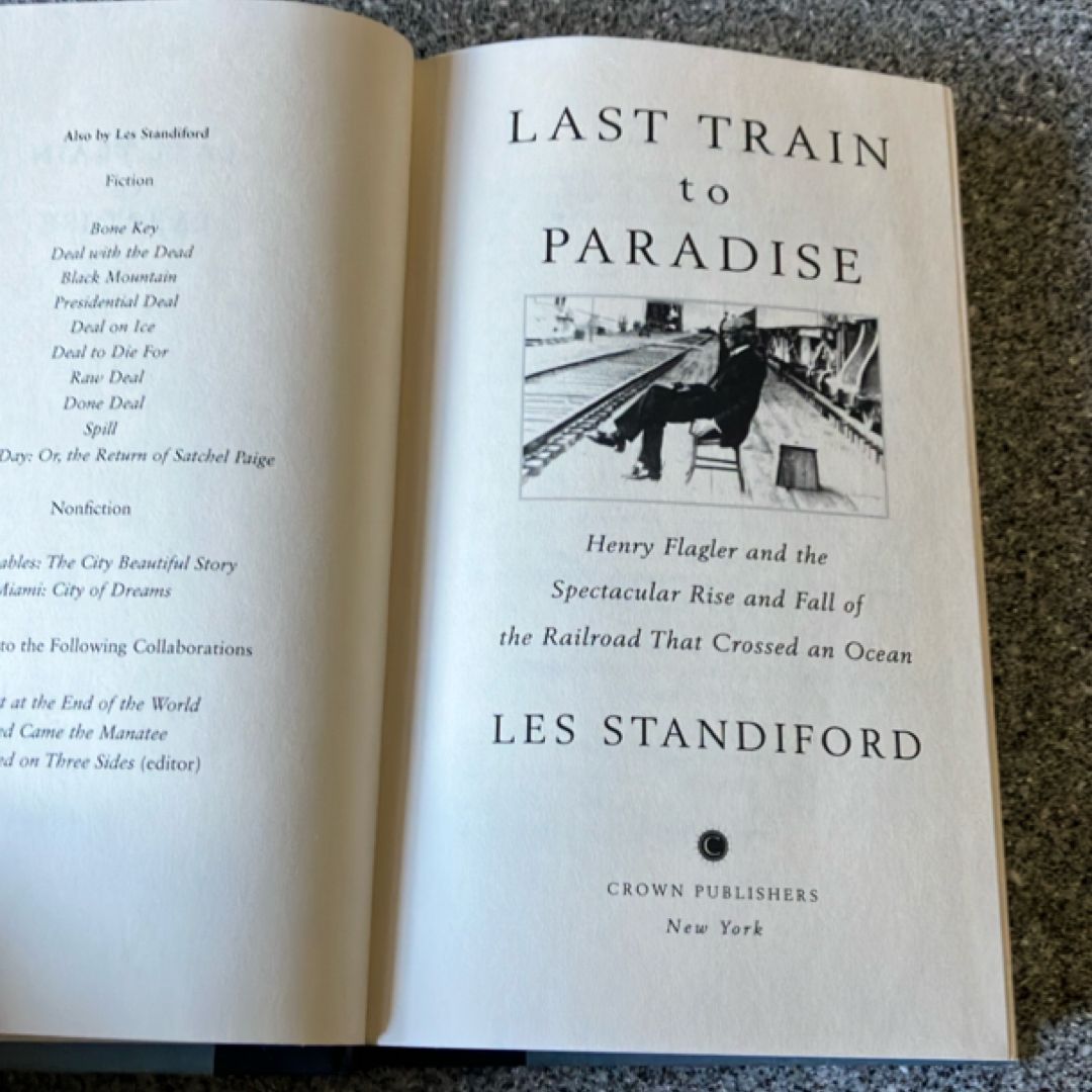 Last Train to Paradise