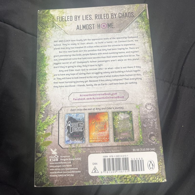 Shades of Earth (Signed Copy)