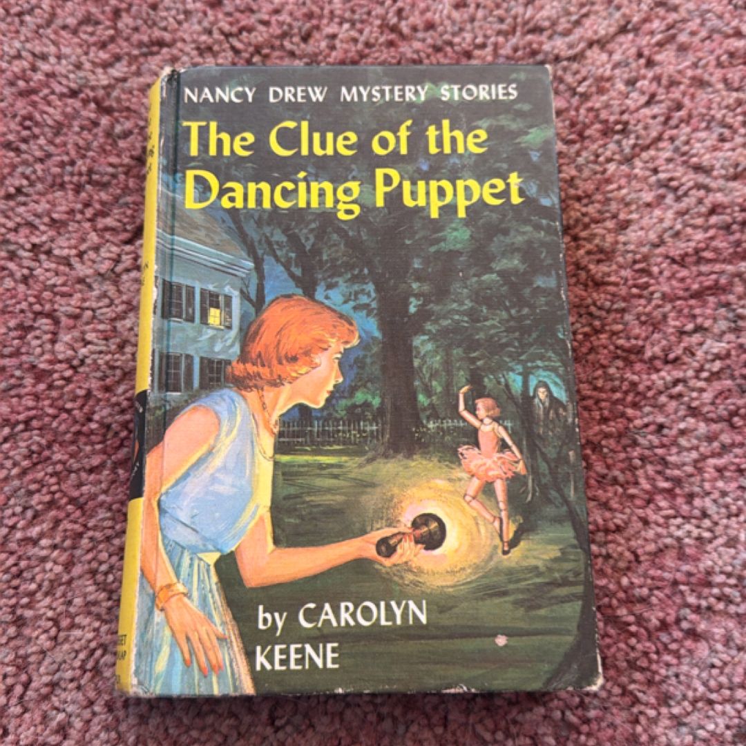 Nancy Drew 39: the Clue of the Dancing Puppet