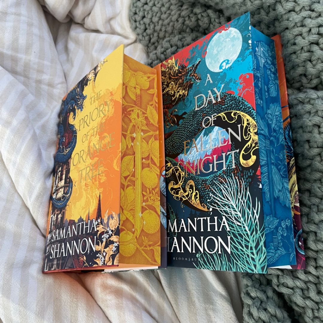 The Priory of the Orange Tree