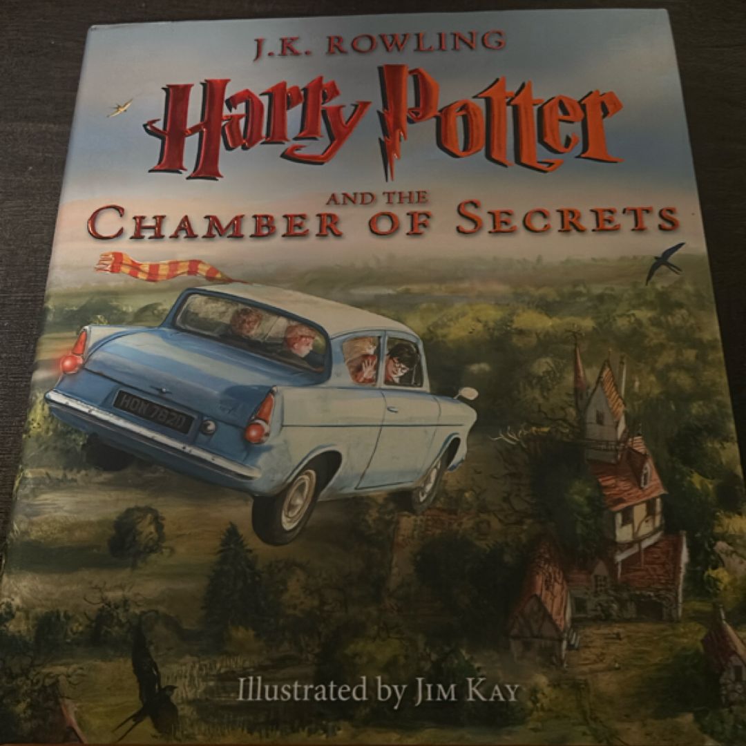 Harry Potter and the Chamber of Secrets