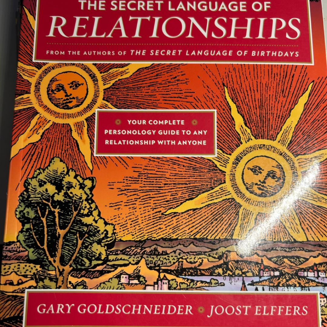 The Secret Language of Relationships