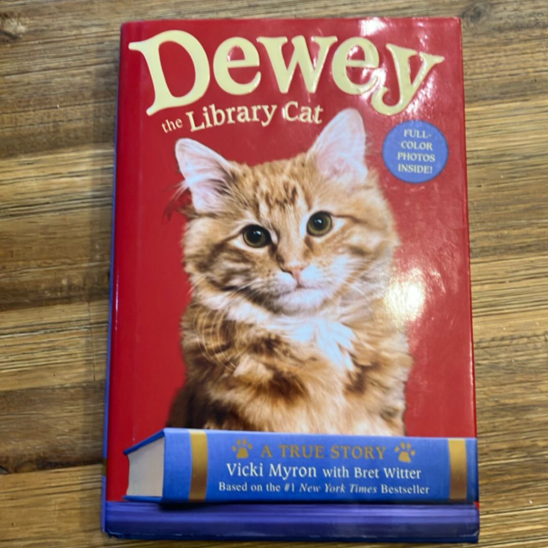 Dewey the Library Cat: a True Story