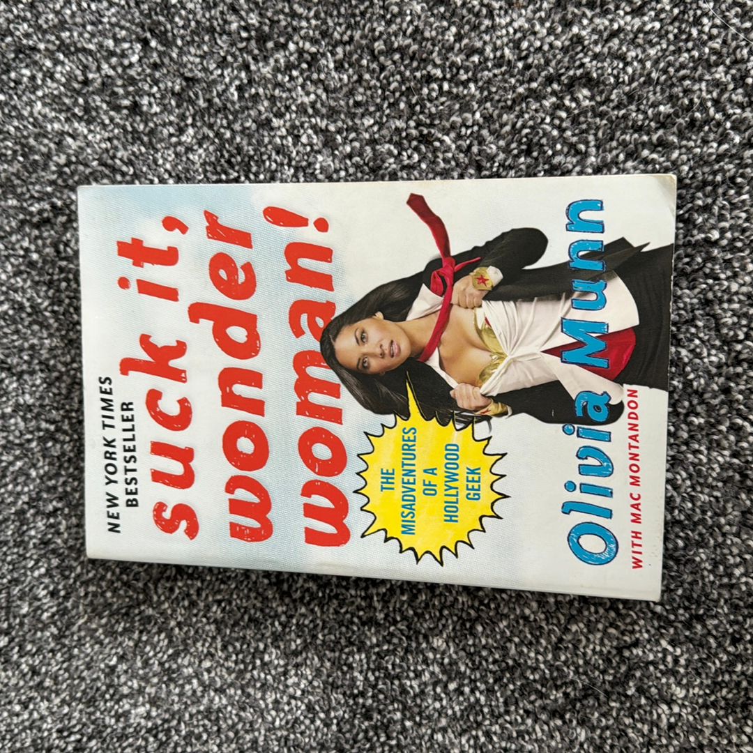 Suck It, Wonder Woman!