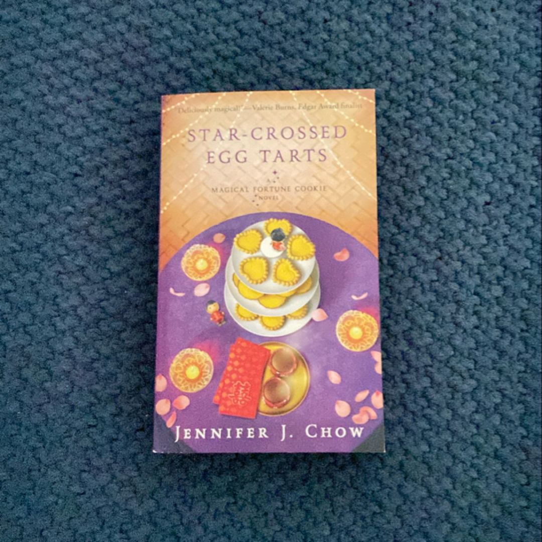 Star-Crossed Egg Tarts