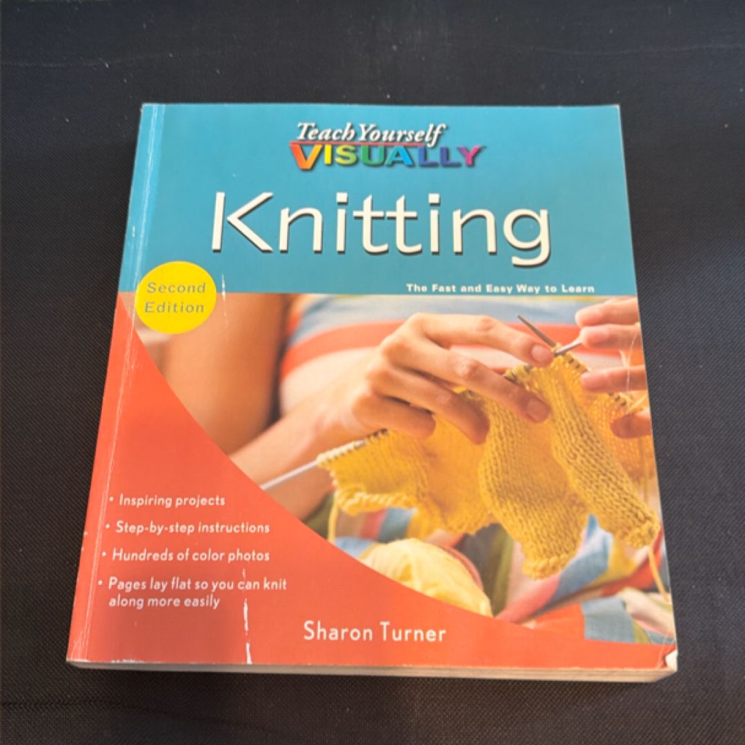 Teach Yourself VISUALLY Knitting
