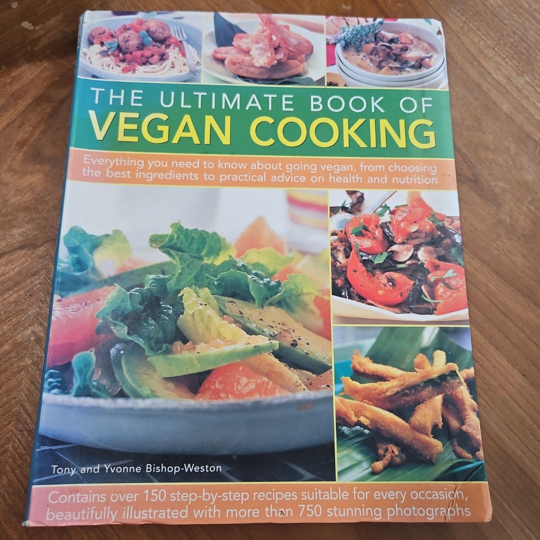 The Ultimate Book of Vegan Cooking