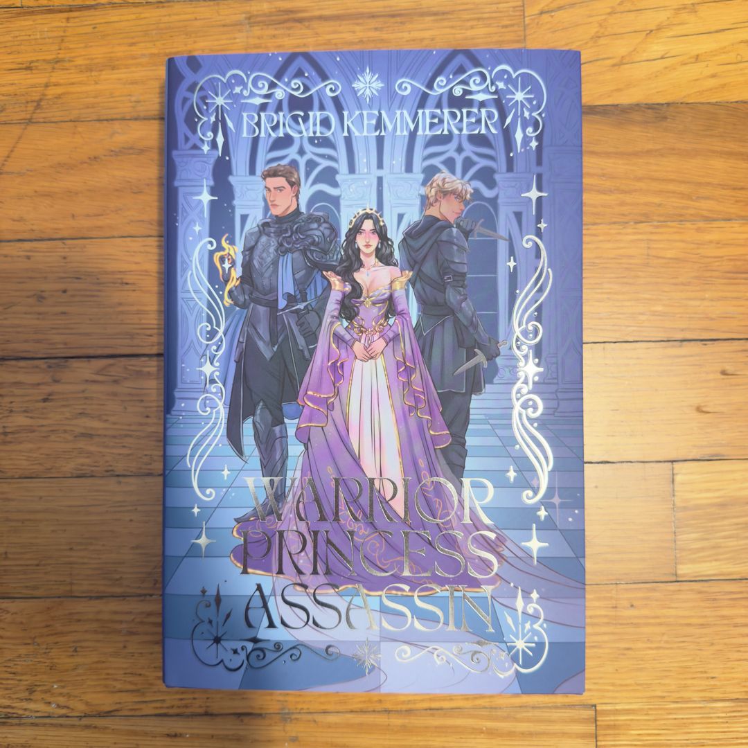 Warrior Princess Assassin - Fairyloot Romantasy