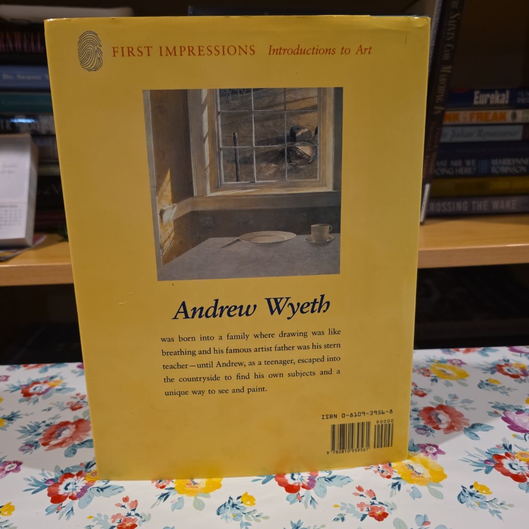 *First Edition-Vintage 1991* First Impressions: Andrew Wyeth