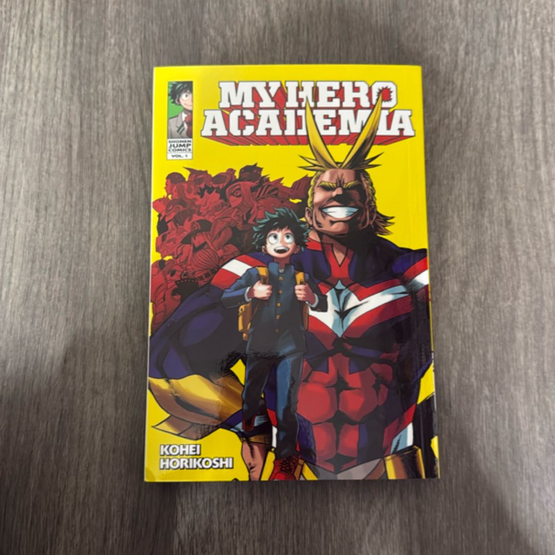 My Hero Academia, Vol. 1