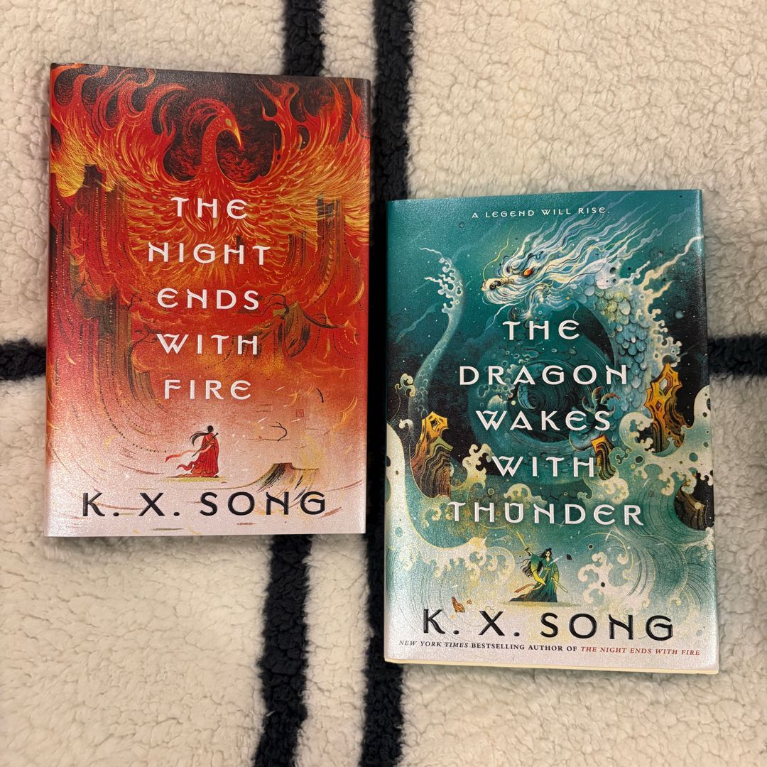 The Night Ends with Fire & The Dragon Wakes with Thunder