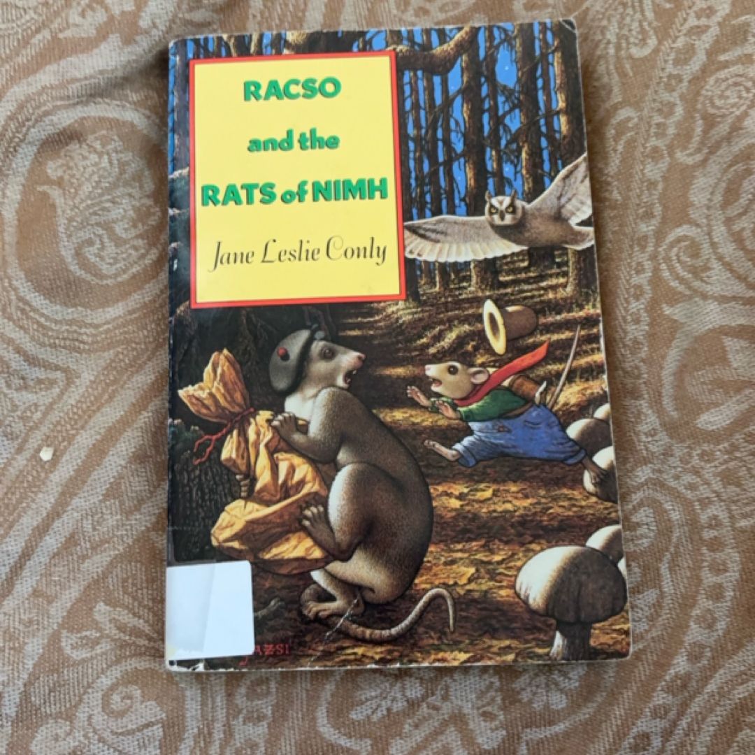 Racso and the Rats of NIMH