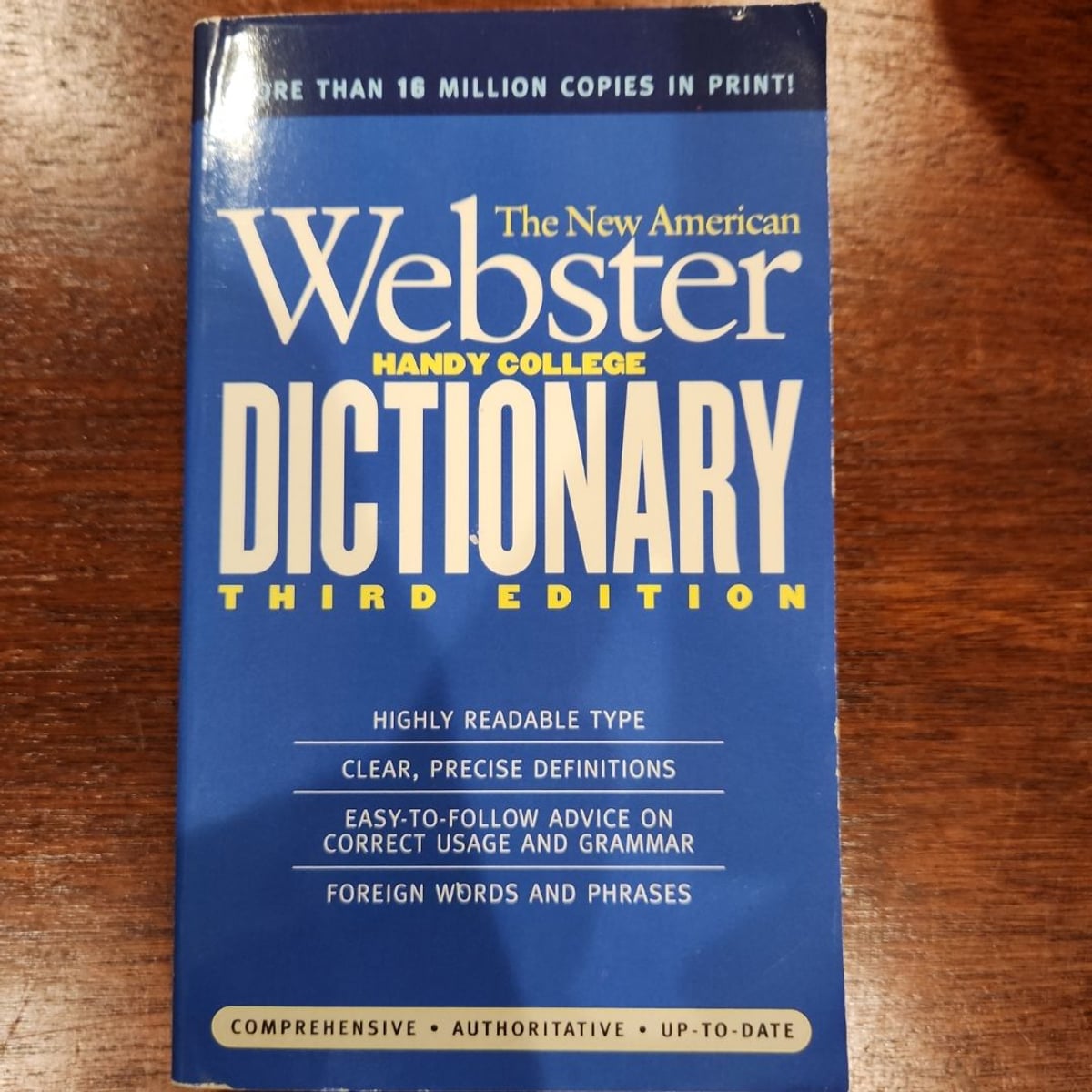 The New American Webster Handy College Dictionary by Penguin