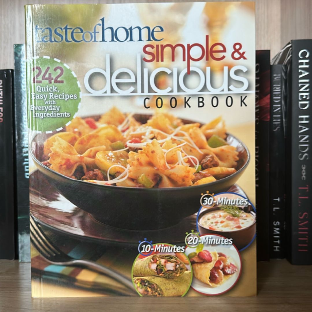 Simple and Delicious Cookbook