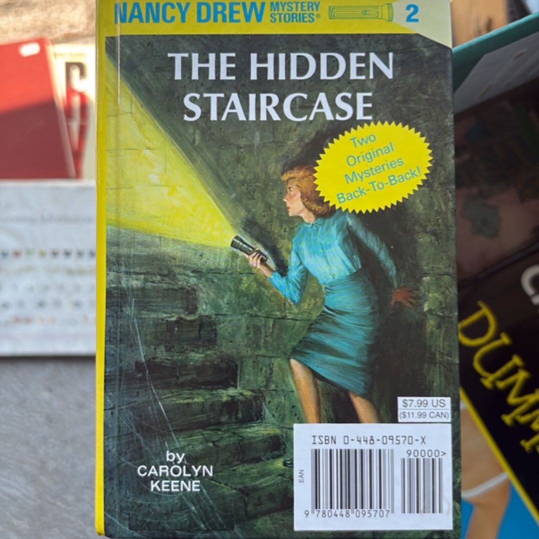 Nancy Drew Mystery Stories