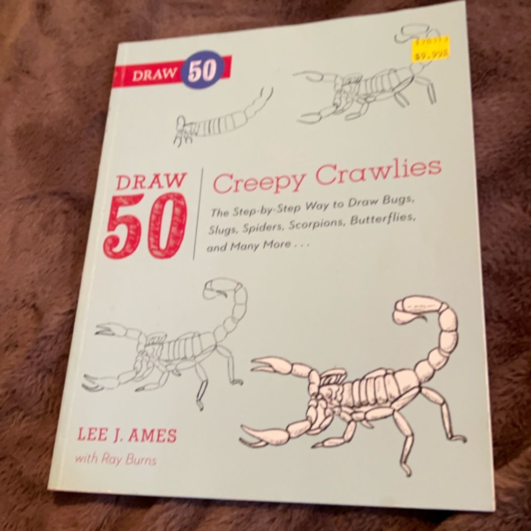 Draw 50 Creepy Crawlies